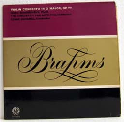 Show details for Brahms - Lyrique 
 Picture of Brahms - Lyrique