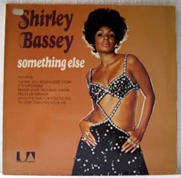 Show details for Shirley Bassey - Something Else  Picture of Shirley Bassey - Something Else
