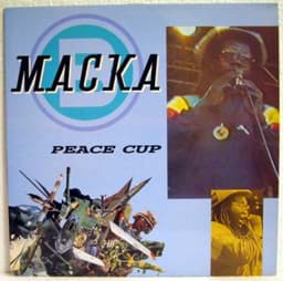 Zeige Details für Macka B - Peace Cup Bild von Macka B - Peace Cup