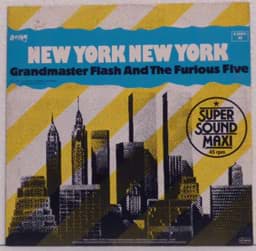 Zeige Details für Grandmaster Flash & The Furious Five - New York New York
 Bild von Grandmaster Flash & The Furious Five - New York New York