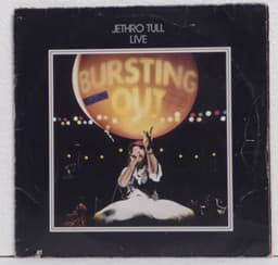 Show details for Jethro Tull - Bursting Out: Jethro Tull Live Picture of Jethro Tull - Bursting Out: Jethro Tull Live