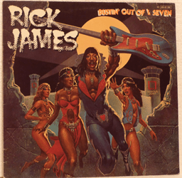 Show details for Rick James – Bustin' Out Of L Seven
 Picture of Rick James – Bustin' Out Of L Seven