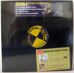 Zeige Details für Zion I - Act Right / Count It Down Bild von Zion I - Act Right / Count It Down