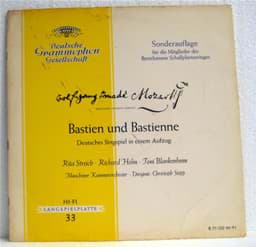 Show details for Bastien Und Bastienne Picture of Bastien Und Bastienne