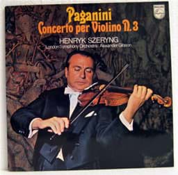 Show details for Henryk Szeryng - Paganini Concierto Per Violino N. 3
 Picture of Henryk Szeryng - Paganini Concierto Per Violino N. 3