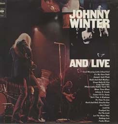 Show details for Johnny Winter – And/Live Picture of Johnny Winter – And/Live