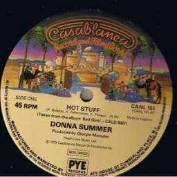 Show details for Donna Summer - Hot Stuff Picture of Donna Summer - Hot Stuff