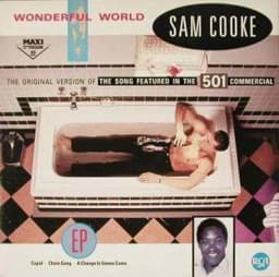 Show details for Sam Cooke – Wonderful World Picture of Sam Cooke – Wonderful World