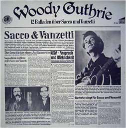 Show details for Woody Guthrie - Ballads Of Sacco & Vanzetti Picture of Woody Guthrie - Ballads Of Sacco & Vanzetti