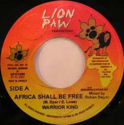 Zeige Details für Warrior King - Africa Shall Be Free Bild von Warrior King - Africa Shall Be Free