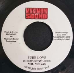 Zeige Details für Mr. Vegas - Pure Love Bild von Mr. Vegas - Pure Love