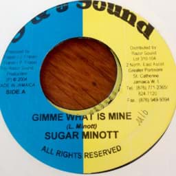 Show details for Sugar Minott - Gimme What Is Mine Picture of Sugar Minott - Gimme What Is Mine