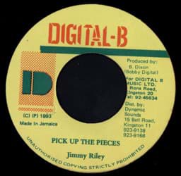 Show details for Jimmy Riley - Pick Up The Pieces Picture of Jimmy Riley - Pick Up The Pieces
