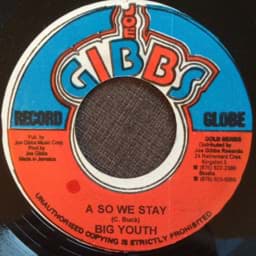 Zeige Details für Big Youth - A So We Stay Bild von Big Youth - A So We Stay