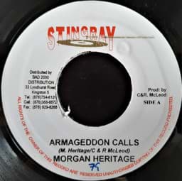 Show details for Morgan Heritage - Armageddon Calls Picture of Morgan Heritage - Armageddon Calls