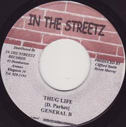 Zeige Details für General B - Thug Life / Model Pon A Gal Bild von General B - Thug Life / Model Pon A Gal