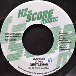 Show details for Gentleman - Overjoyed / Gimme Power Picture of Gentleman - Overjoyed / Gimme Power