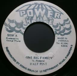 Show details for Half Pint - One Big Family / Give Love A Try Picture of Half Pint - One Big Family / Give Love A Try