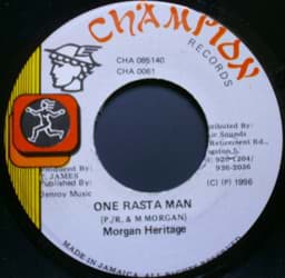 Show details for Morgan Heritage - One Rasta Man Picture of Morgan Heritage - One Rasta Man