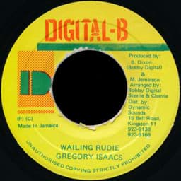Show details for Gregory Isaacs - Wailing Rudie Picture of Gregory Isaacs - Wailing Rudie