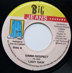 Show details for Lady Saw - Gimmi Respect / No Friend Fassy Picture of Lady Saw - Gimmi Respect / No Friend Fassy