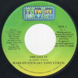 Zeige Details für Marlon Stewart - She Got It Bild von Marlon Stewart - She Got It