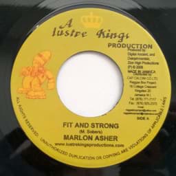 Zeige Details für Marlon Asher - Fit And Strong/Show Love Bild von Marlon Asher - Fit And Strong/Show Love