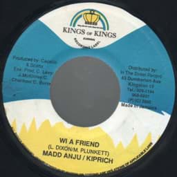 Show details for Madd Anju - Wi A Friend / Best Of Me Picture of Madd Anju - Wi A Friend / Best Of Me