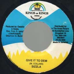 Show details for Sizzla - Give It To Dem / Front Row Picture of Sizzla - Give It To Dem / Front Row