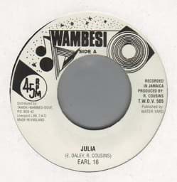 Show details for Earl Sixteen - Julia Picture of Earl Sixteen - Julia