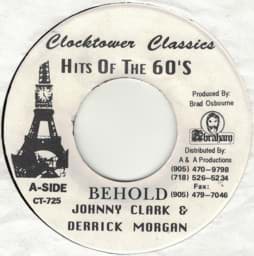 Show details for Johnny Clarke - Behold Picture of Johnny Clarke - Behold