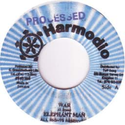 Show details for Elephant Man - War / War Over Jah Jah Land Picture of Elephant Man - War / War Over Jah Jah Land