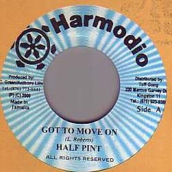 Show details for Half Pint - Got To Move On Picture of Half Pint - Got To Move On