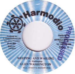 Show details for Glen Washington - Weeping And Wailing Picture of Glen Washington - Weeping And Wailing