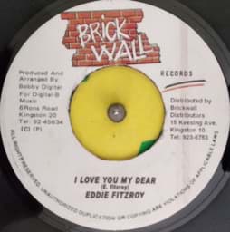 Show details for Edi Fitzroy - I Love You My Dear Picture of Edi Fitzroy - I Love You My Dear