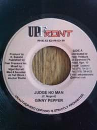 Show details for Ginnie Pepper - Judge No Man Picture of Ginnie Pepper - Judge No Man