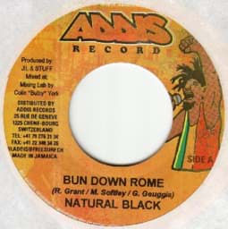 Zeige Details für Natural Black - Bun Down Rome Bild von Natural Black - Bun Down Rome