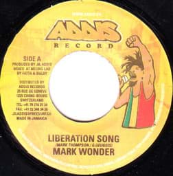 Zeige Details für Mark Wonder - Liberation Song Bild von Mark Wonder - Liberation Song