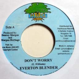 Show details for Everton Blender - Don't Worry / African Thing Picture of Everton Blender - Don't Worry / African Thing