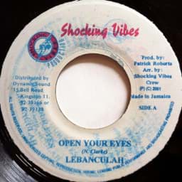 Show details for Lebanchula - Open Your Eyes / Earth Angel Picture of Lebanchula - Open Your Eyes / Earth Angel