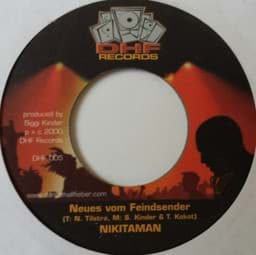 Zeige Details für Nikitaman - Feindsender / Partymaterial Bild von Nikitaman - Feindsender / Partymaterial