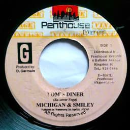 Zeige Details für Michigan & Smiley - Tom's Diner Bild von Michigan & Smiley - Tom's Diner