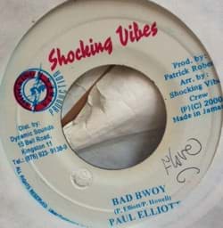 Zeige Details für Paul Elliot - Bad Bwoy Bild von Paul Elliot - Bad Bwoy