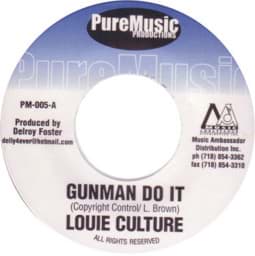 Show details for Louie Culture - Gunman Do It / Love Is The Answer Picture of Louie Culture - Gunman Do It / Love Is The Answer