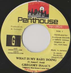 Show details for Gregory Isaacs - What Is My Baby Doing Picture of Gregory Isaacs - What Is My Baby Doing