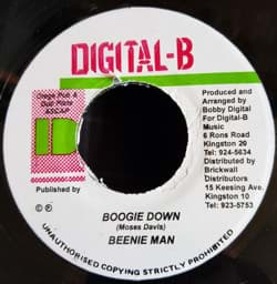 Show details for Beenie Man - Boogie Down Picture of Beenie Man - Boogie Down