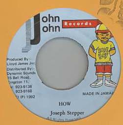 Show details for Joseph Stepper - How Picture of Joseph Stepper - How