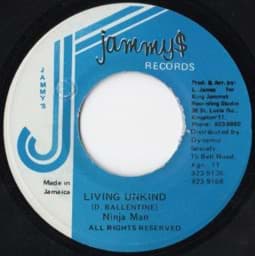 Zeige Details für Ninjaman - Living Unkind Bild von Ninjaman - Living Unkind