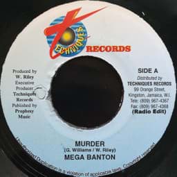 Zeige Details für Mega Banton - Murder Bild von Mega Banton - Murder