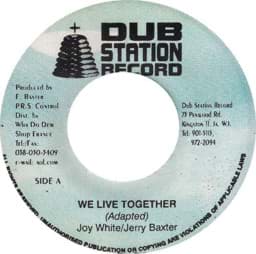Show details for Joy White - We Live Together / Natty Chase The Barber Picture of Joy White - We Live Together / Natty Chase The Barber
